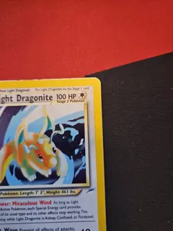 Pokemon TCG Light Dragonite - Neo Destiny 14/105 Holo Unlimited - Holo Rare - Image 3