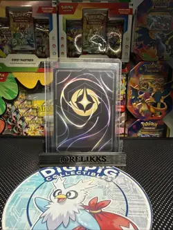 Disney Lorcana Stitch Carefree Snowboarder Epic 207/204 Winterspell Foil - Image 2