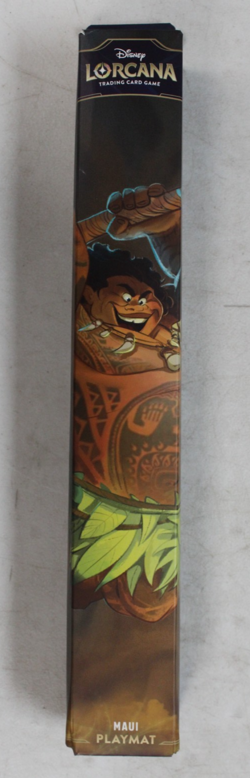 Disney Lorcana TCG Just in Time Moana Maui 24" x 13.5" Playmat - Image 1