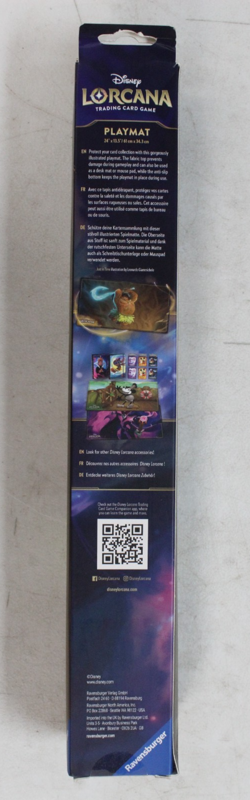 Disney Lorcana TCG Just in Time Moana Maui 24" x 13.5" Playmat - Image 2