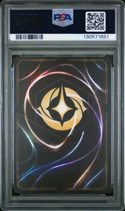 2023 DISNEY LORCANA EN P1-PROMO GEN CON 2023 #11 MICKEY MOUSE - MUSKETEER PSA 9 - Image 2