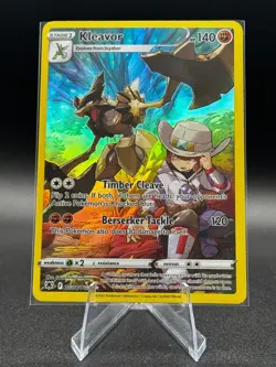 Kleavor TG08/TG30 Swsh10: Astral Radiance Trainer Gallery Holo Pokemon TCG - Image 1