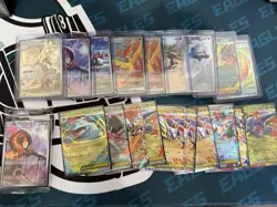 2025 Pokemon Card Lot!! IR’s, EX’s , Sealed Promo, Full Arts!! Mint Condition 🔥 - Image 1