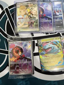 2025 Pokemon Card Lot!! IR’s, EX’s , Sealed Promo, Full Arts!! Mint Condition 🔥 - Image 2