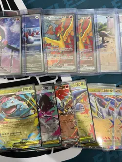 2025 Pokemon Card Lot!! IR’s, EX’s , Sealed Promo, Full Arts!! Mint Condition 🔥 - Image 3