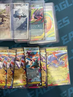 2025 Pokemon Card Lot!! IR’s, EX’s , Sealed Promo, Full Arts!! Mint Condition 🔥 - Image 4