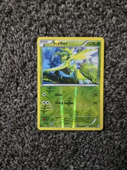 Pokemon Cards Scyther Boundaries Crossed Reverse Holo - Image 1