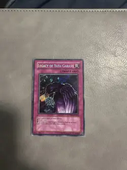 Yugioh Legacy of Yata-Garasu PP01-EN009 SECRET Rare NM - Image 1