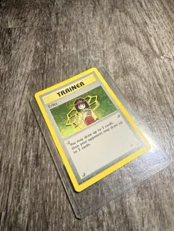 Pokemon Gym Heroes 16/132 Holo Rare Trainer Unlimited English Erika Card - Image 1