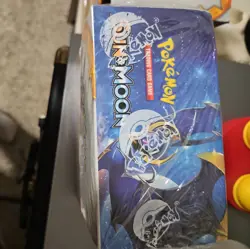 (Fake) Pokemon Trading Card Game Sun & Moon Booster box - Image 2