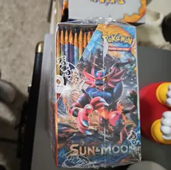 (Fake) Pokemon Trading Card Game Sun & Moon Booster box - Image 3