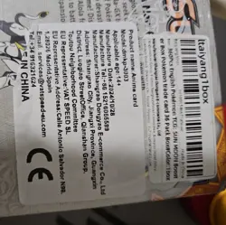 (Fake) Pokemon Trading Card Game Sun & Moon Booster box - Image 5