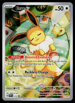 Eevee - Promo SV: Scarlet & Violet Promo Cards 173 NM - Image 1
