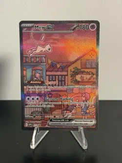 Mew ex 053 Sv: Scarlet & Violet Promo Cards Holo - Image 1