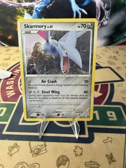 SKARMORY 53/106 Great Encounters Uncommon Pokemon Card - Image 1