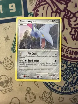 SKARMORY 53/106 Great Encounters Uncommon Pokemon Card - Image 3
