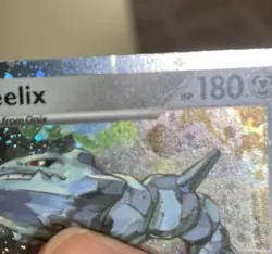 POKEMON STEELIX 125/182 RARE COSMOS HOLOFOIL BLEED PARADOX RIFT VLP CARD SEE PIC - Image 4