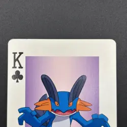 Swampert Pokemon Playing Card Ruby & Sapphire Nintendo Japanese TCG S139-8 - Image 3