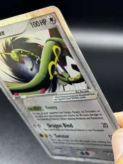 Pokemon Rayquaza EX 039 Promo Card 2006 MP/HP EX Collector Tin - Image 3