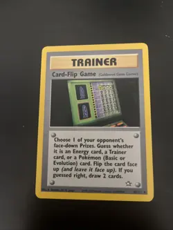 Card-Flip Game 92/111 VLP Neo Genesis - Image 1