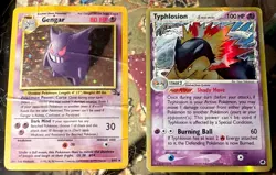 Pokemon 2 Card Lot HOLO - Image 1