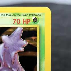 Muk Holo Rare Fossil 13/62 Unlimited Pokemon TCG Card WOTC Vintage NM 1999⭐ - Image 4