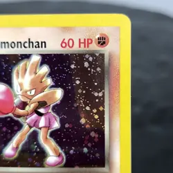 Rocket's Hitmonchan 11/132 Holo Rare Gym Heroes WOTC Pokemon Card 2000 ⭐ - Image 4