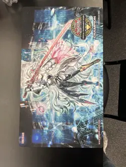 Yugioh TCG WCQ 2026 OTS Championship Playmat Sky Striker Ace = Zero - Image 1