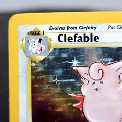 Clefable Jungle 1/64 Holo Rare Pokemon Card TCG WOTC Unlimited Vintage NM ⭐ - Image 3