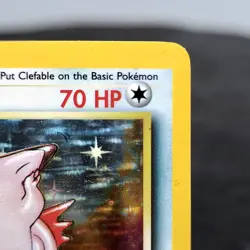 Clefable Jungle 1/64 Holo Rare Pokemon Card TCG WOTC Unlimited Vintage NM ⭐ - Image 4