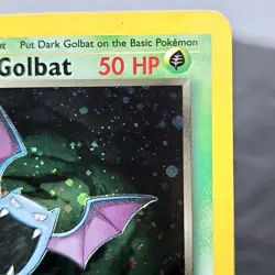 Dark Golbat 7/82 Holo Rare Team Rocket 1999 WOTC Pokemon Card TCG Vintage NM - Image 4