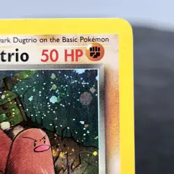 Dark Dugtrio 6/82 Holo Rare Team Rocket Pokemon Card WOTC TCG Unlimited NM ⭐ - Image 4