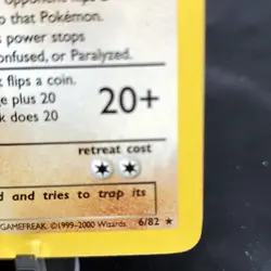 Dark Dugtrio 6/82 Holo Rare Team Rocket Pokemon Card WOTC TCG Unlimited NM ⭐ - Image 5