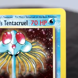 Misty's Tentacruel Holo Rare 10/132 Gym Heroes Pokemon Card WOTC TCG NM Mint - Image 4