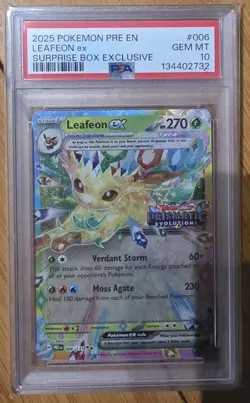 PSA 10 Set of Prismatic Evolutions Stamped Promos Cards Pokemon Umbreon (All 9) - Image 5