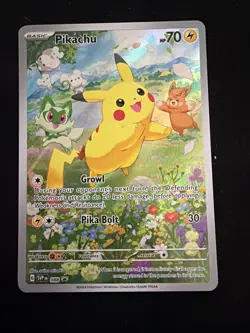 Pikachu 088 Sv: Scarlet & Violet Promo Cards Holo - Image 1