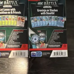 Pokemon ex Battle Deck Kangaskhan & Greninja 2 Decks English 60 Cards - Image 3