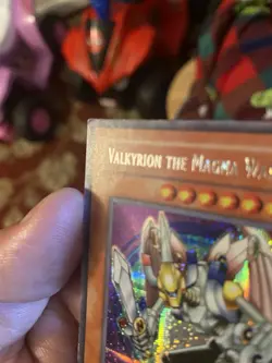 Yugioh Valkyrion The Magna Warrior SDD-001 Limited Edtion Secret Rare - MP - Image 3