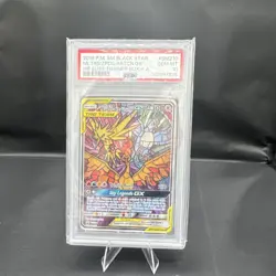 PSA 10 Pokemon Moltres & Zapdos & Articuno GX SM Black Star Promo SM210 2019 - Image 1