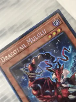 yugioh dracotail mululu collector's rare jush-en005 jush - Image 5