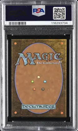 2024 MTG SECRET LAIR DROP FOIL #1742 STORM, FORCE OF NATURE PSA 9 - Image 2