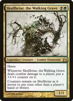 Skullbriar, the Walking Grave [Commander 2011] Magic MTG - Image 1