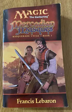 Lot of two Magic: The Gathering Books (Mercadian Masques and Invasion) - Image 2