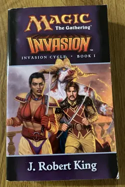 Lot of two Magic: The Gathering Books (Mercadian Masques and Invasion) - Image 4