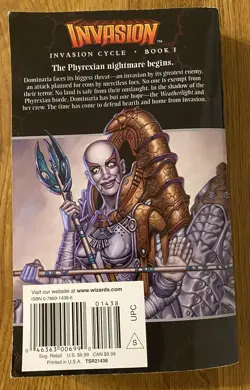 Lot of two Magic: The Gathering Books (Mercadian Masques and Invasion) - Image 5