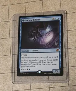 Quantum Riddler #72 (NM) Edge of Eternities EOE Magic MTG - Image 1
