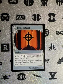 MTG - Tormod's Crypt (Future Sight) Mystery Booster 2 Regular NM - Image 1