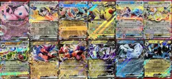 set of 12 authentic Pokemon Card Japanese Mew EX Skeledirge Greninja Lapras - Image 1
