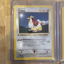 Pokemon 1st Edition Base Set Lot Common/Uncommon LP Condition - Image 2