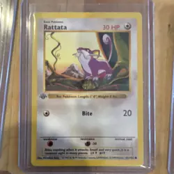 Pokemon 1st Edition Base Set Lot Common/Uncommon LP Condition - Image 4